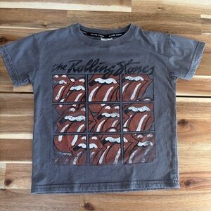 The Rolling Stones Kids Charcoal T-Shirt